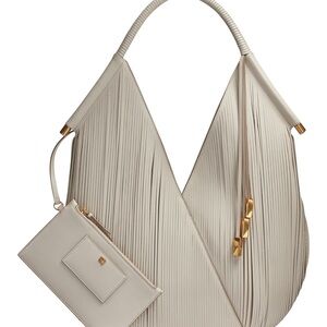 Donna Karan Laser cut Shoulder Bag